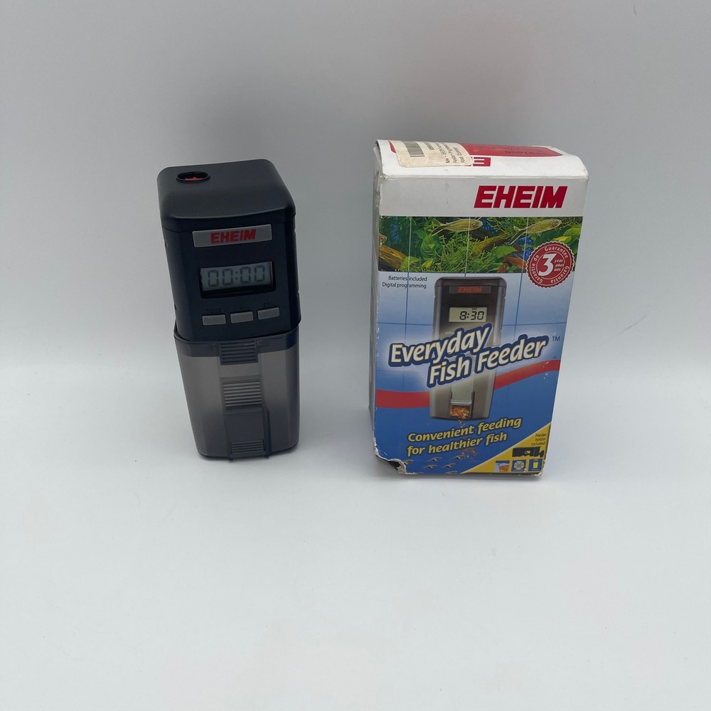 EHEIM Everyday Fish Feeder 3581 Digital Programmable Automatic Food Dispenser